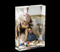 Custom acrylic desktop UV printing photo block CSBL-345 Custom acrylic desktop UV printing photo block