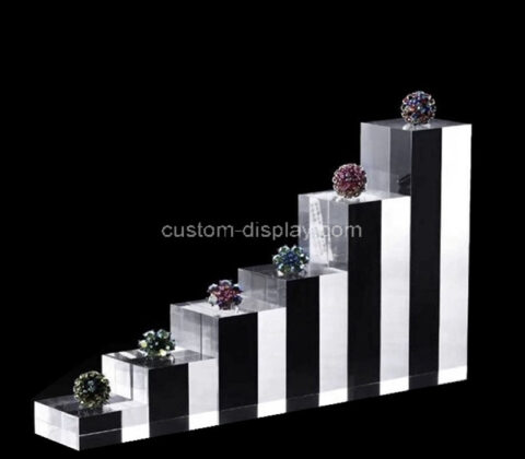 Custom acrylic retail stores display blocks
