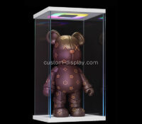 Custom acrylic collectible LED display box CSC-224 Custom acrylic collectible LED display box