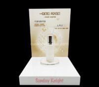 Custom acrylic retail skincare display props CSM-872 Custom acrylic retail skincare display props