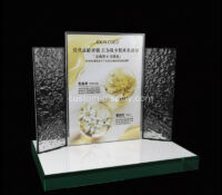 Custom acrylic retail skincare LED display props CSM-875 Custom acrylic retail skincare LED display props