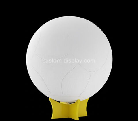 Custom acrylic football display stand