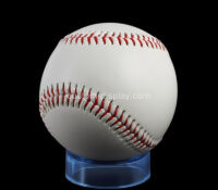 Custom acrylic baseball display base CSO-2114 Custom acrylic baseball display base