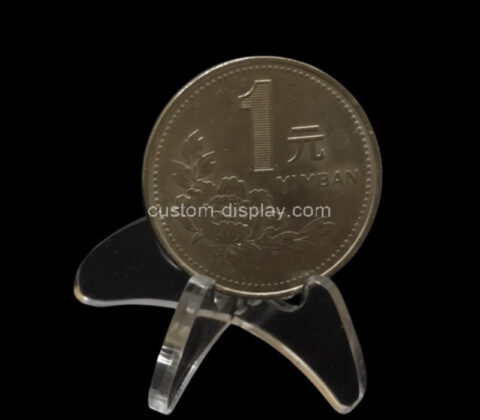 Custom acrylic coin display holder rack