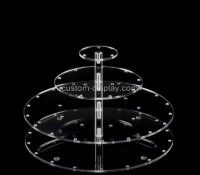 Custom acrylic wedding party lollipops candy display shelf CSO-2118 Custom acrylic wedding party lollipops candy display shelf