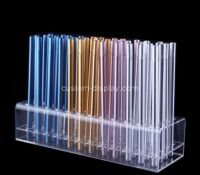 Custom acrylic cosmetics eyebrow pencils display holder CSO-2119 Custom acrylic cosmetics eyebrow pencils display holder