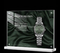 Custom acrylic retail watches display sign holder CSS-362 Custom acrylic retail watches display sign holder