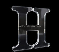 Custom acrylic designable letter block CCA-307 Custom acrylic designable letter block