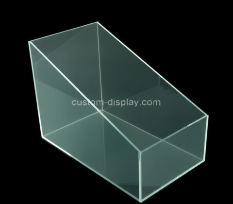 Custom acrylic desktop cosmetic storage box
