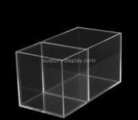 Custom acrylic CD record storage box CSA-1862 Custom acrylic CD record storage box
