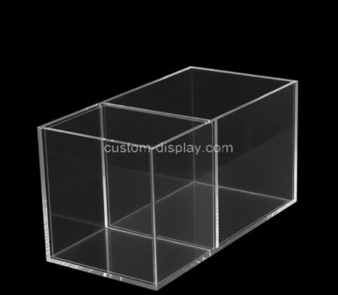 Custom acrylic CD record storage box