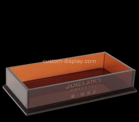 Custom acrylic bath cap shaver sanitary ware tray