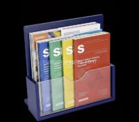 Custom acrylic brochure stand holder CSB-598 Custom acrylic brochure stand holder