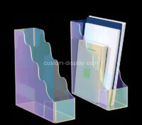 Custom acrylic office file holder CSB-602 Custom acrylic office file holder