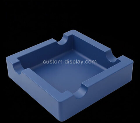 Custom acrylic cigar ashtray block