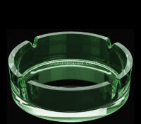 Custom acrylic round cigarettes ashtray CSBL-351 Custom acrylic round cigarettes ashtray