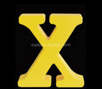 Custom acrylic stand-up letter block CSBL-352 Custom acrylic stand-up letter block