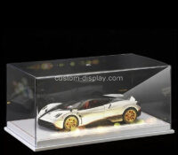 Custom acrylic model car illuminated display box CSC-227 Custom acrylic model car illuminated display box