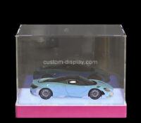 Custom acrylic diecast car illuminated display case CSC-228 Custom acrylic diecast car illuminated display case