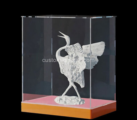 Custom acrylic collectible LED display case