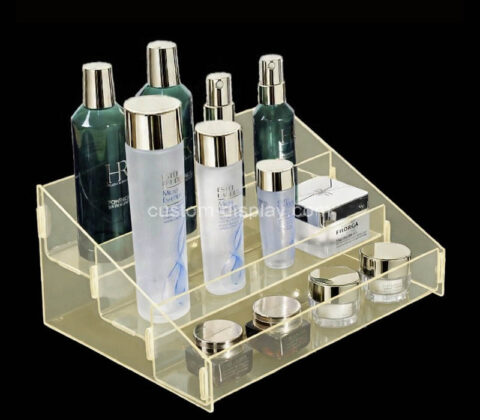 Custom acrylic 4 layers skincare display holders