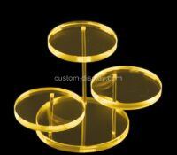 Custom acrylic skin care display riser stands CSM-886 Custom acrylic skin care display riser stands