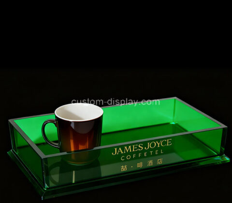 Custom acrylic hotel supply organizer tray