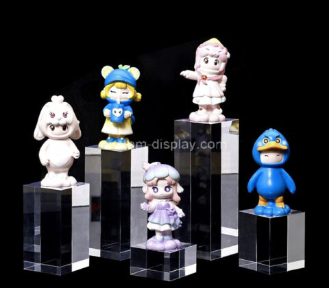 Custom acrylic retail shop display blocks