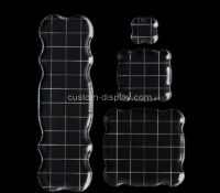 Custom acrylic decorative DIY stamping blocks CCA-314 Custom acrylic decorative DIY stamping blocks