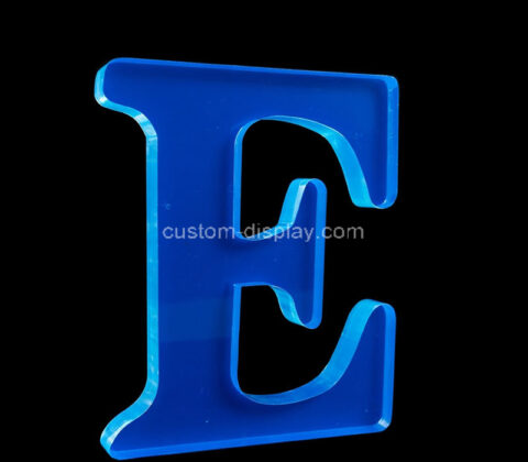 Custom acrylic wall decorative letter block