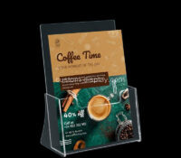 Custom acrylic countertop literature display stand CSB-607 Custom acrylic countertop literature display stand