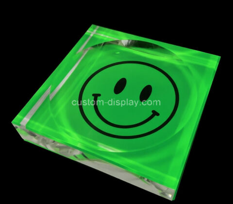Custom acrylic candy dish bowl with printing