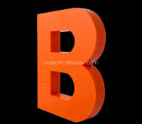 Custom acrylic laser cut letter block CSBL-361 Custom acrylic laser cut letter block