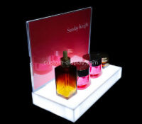 Custom acrylic skincare makeup illuminated display props CSL-277 Custom acrylic skincare makeup illuminated display props