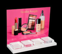 Custom acrylic lipgloss makeup display prop CSM-887 Custom acrylic lipgloss makeup display prop