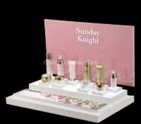 Custom acrylic skincare beauty display prop CSM-890 Custom acrylic skincare beauty display prop