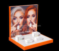 Custom acrylic skincare cosmetics display prop CSM-891 Custom acrylic skincare cosmetics display prop