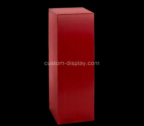 Custom acrylic display pedestals exhibition plinths