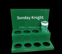 Custom acrylic supermarket gum display shelf CSO-2123 Custom acrylic supermarket gum display shelf