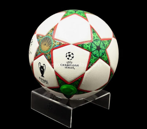 Custom acrylic football display holder stand
