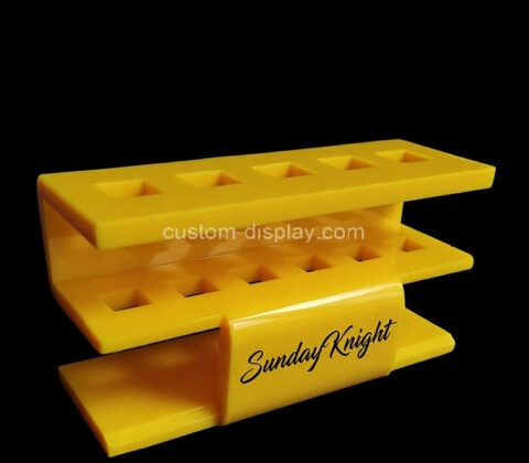 Custom acrylic eyelash tweezers display stand holder