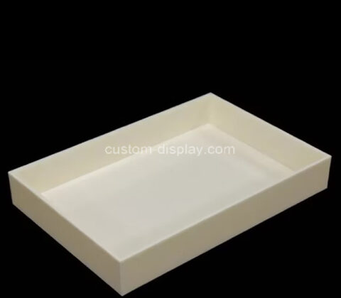 Custom acrylic organizer tray