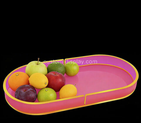 Custom plexiglass catch all organizer tray