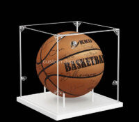 Custom acrylic basketball display box CSA-1876 Custom acrylic basketball display box
