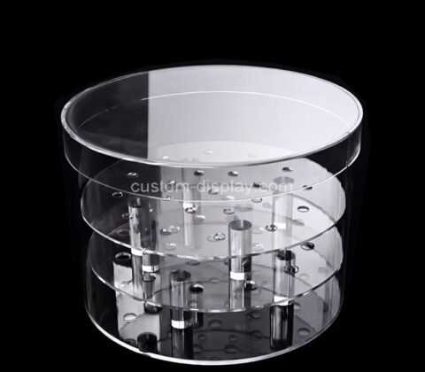 Custom acrylic round flower box