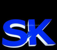 Custom acrylic LED letter light box sign CSC-241 Custom acrylic LED letter light box sign