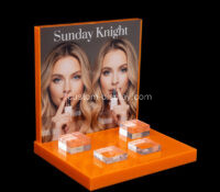 Custom acrylic nail varnish makeup LED display prop CSL-283 Custom acrylic nail varnish makeup LED display prop