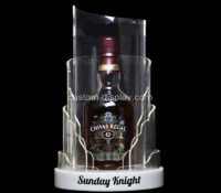 Custom acrylic liquor bottle LED display prop CSL-284 Custom acrylic liquor bottle LED display prop