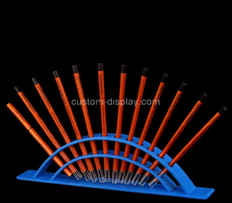 Custom acrylic lip liner pen display rack