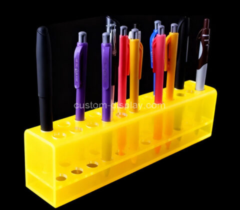 Custom acrylic pen display stand